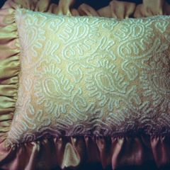 Silk Lace Pillow